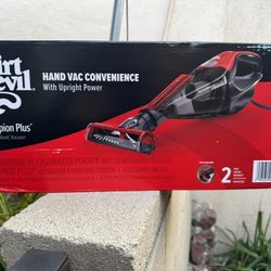 Dirt Devil Handheld Vacuum Strong Suction New!