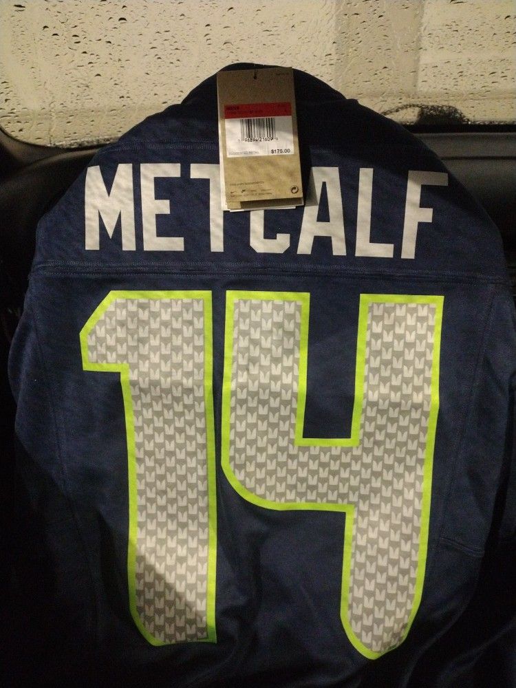Seahawks Jersey Metcalf