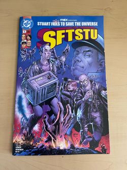 SDCC 2026 Exclusive Stuart Fails To Save The Universe Comic Book