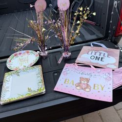 It’s A Girl Baby Shower Decorations 