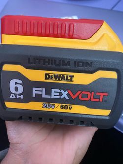 Dewalt Battery Flex Volt New