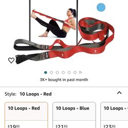 Stretching Straps Brand New Used Once