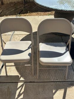 Chairs beige