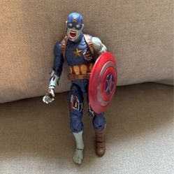 Marvel Legends Zombie Captain America