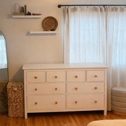 IKEA dresser - white HEMNES