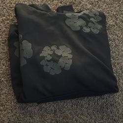 Black Denim Tears Hoodie