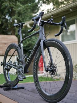 Giant TCR Advanced SL 0 Carbon Road bike Size medium Great Condition 