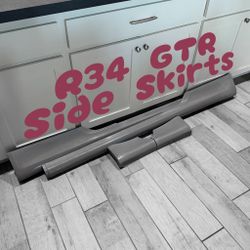 R34 Skyline GTR Side Skirts