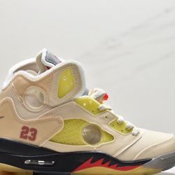 Jordan 5 Off White Sail 11