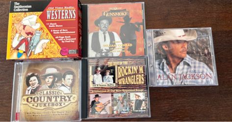 Country Music CDs, Cassette Tapes, Radio Show Box Set