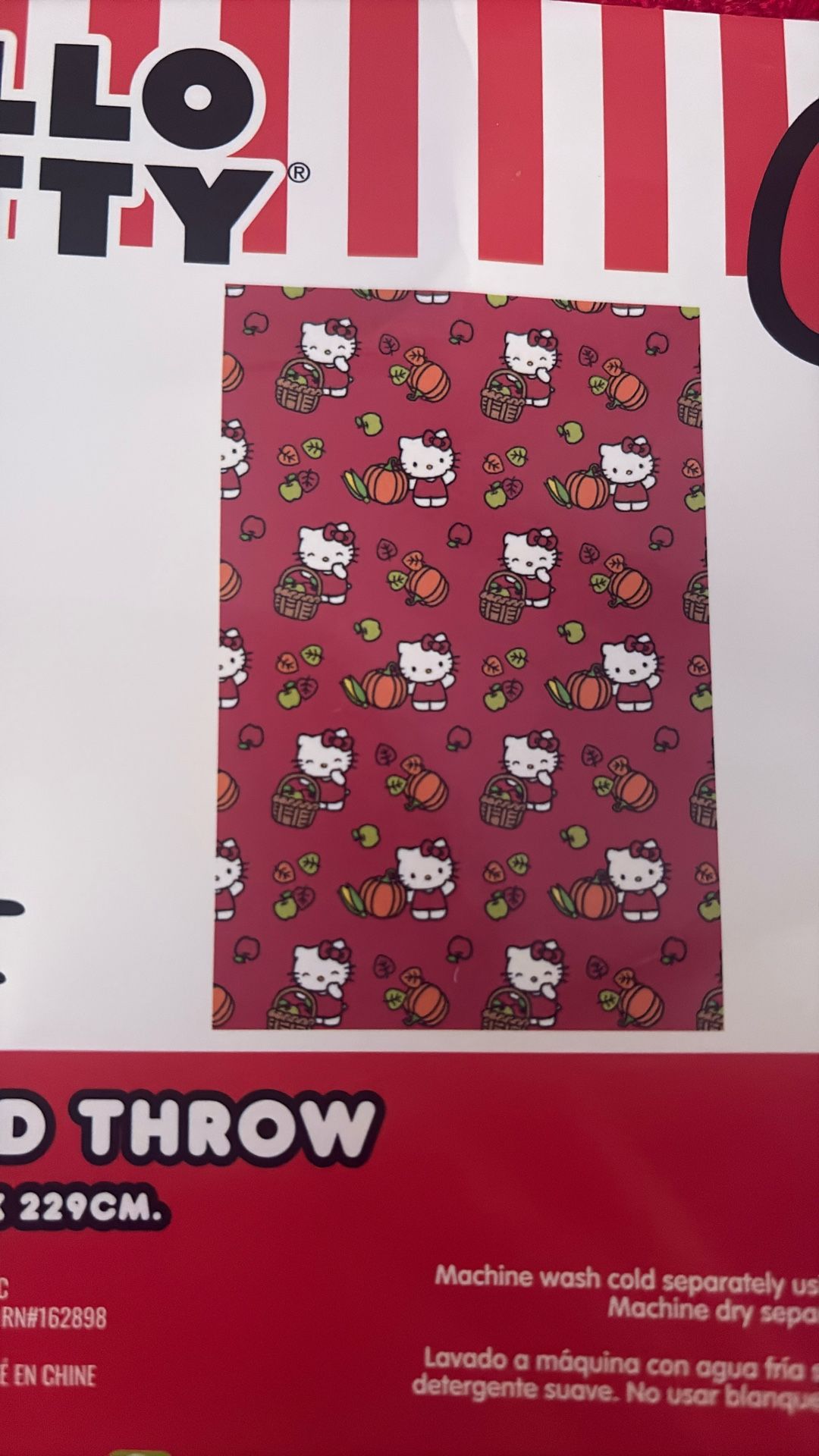 Hello Kitty Blanket