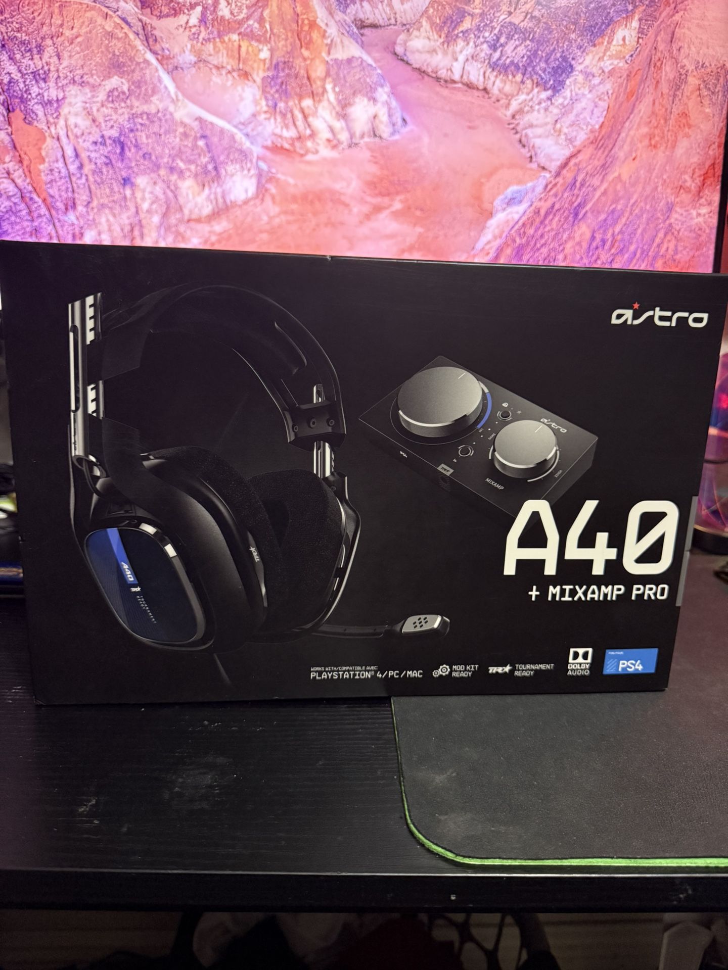 Astro A40 + Mix Amp Pro