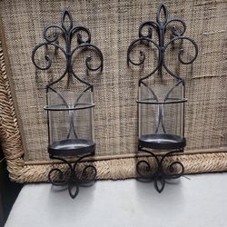 Wall Candle Holders