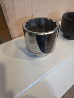 Armstrong Large Chrome Socket 3"