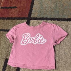Barbie Crop Top Size XS