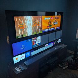 LG C1 77" OLED Tv
