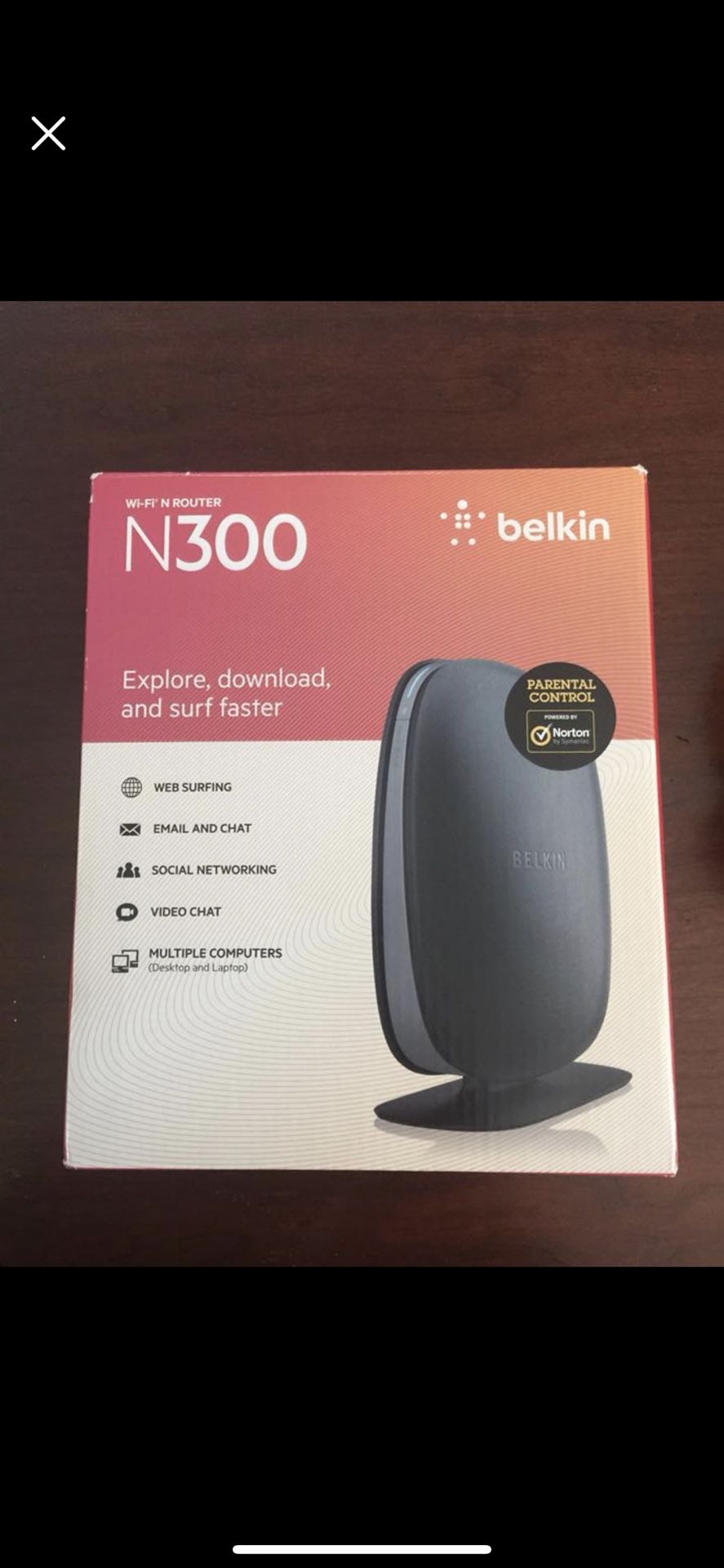 Belkin Router