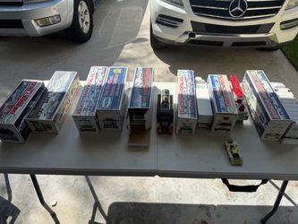 Hess Toy Truck Collection Lot