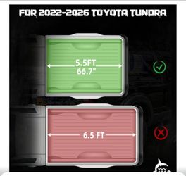 Soft Roll-up Tundra 5.5ft (see description)
