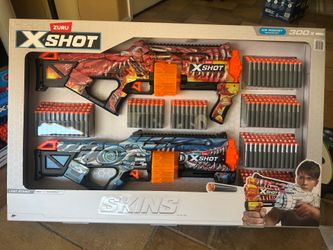 ZURU X-Shot Skins Last Stand Blaster Set