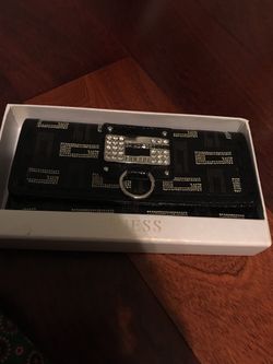 Guess wallet