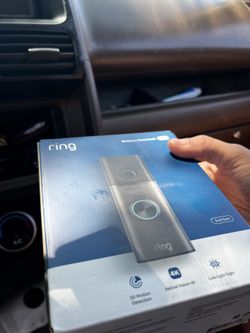 Ring battery doorbell pro 2nd gen