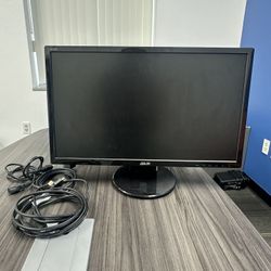 Asus Monitors W/ HDMI Cables 