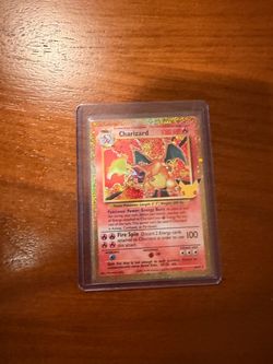 Charizard 30th Celebration Classic Collection