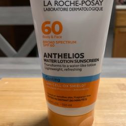 Roche-Posay Anthelios Cooling Water Sunscreen Lotion Plant 