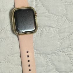 Pink Apple Watch SE