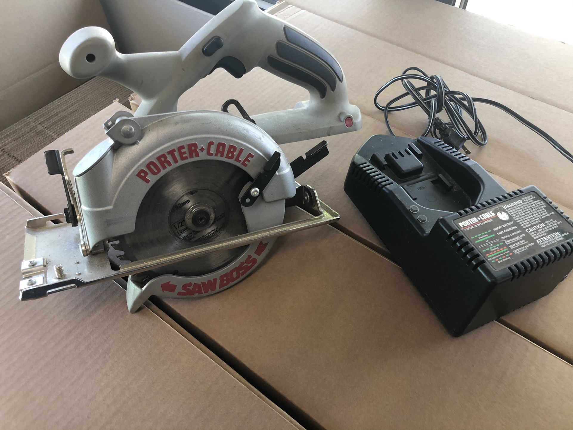 Saw With Charger