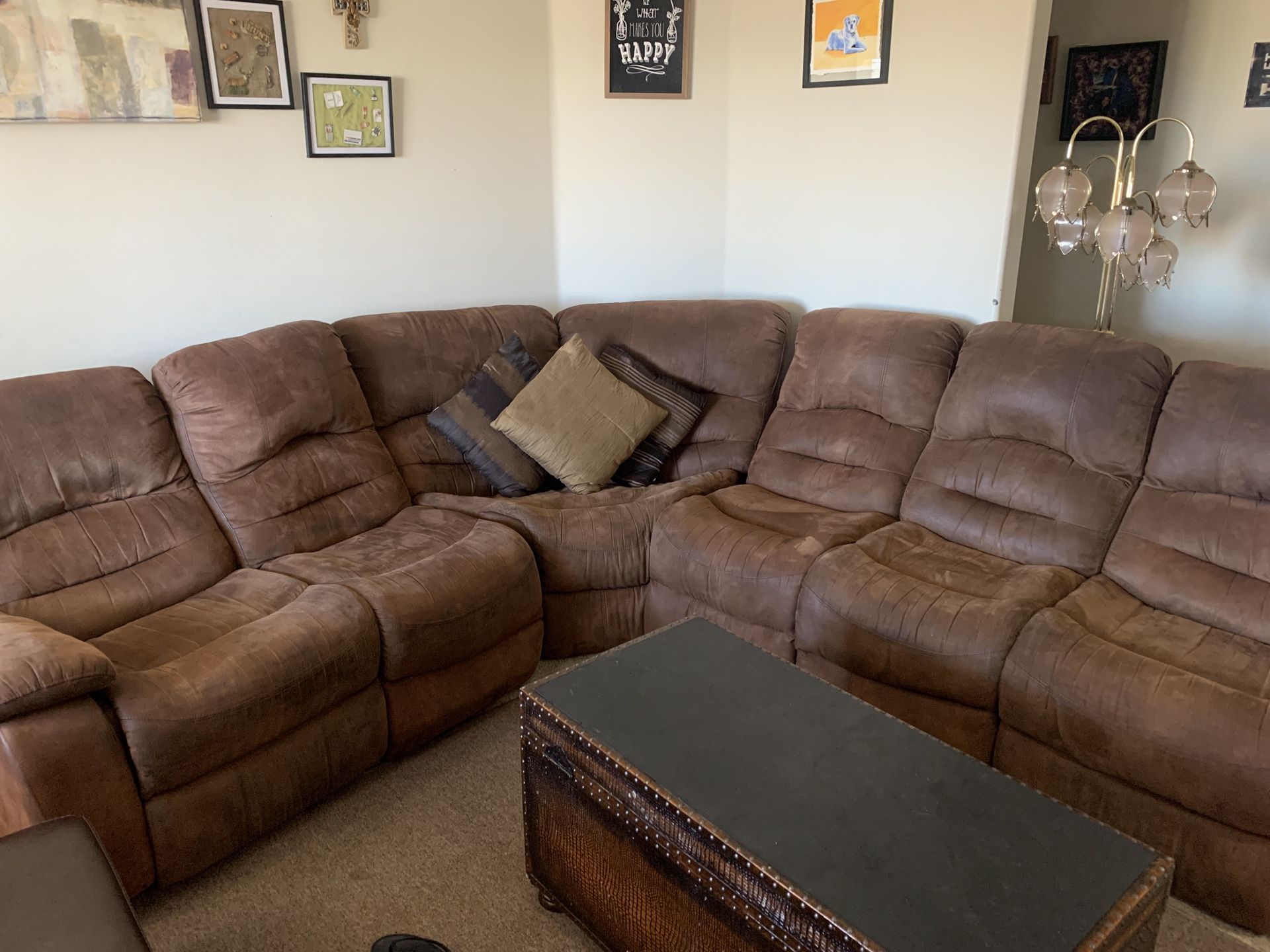 FREE Sectional Couch *pick up only*