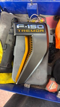 2021 Ford F150 Right Fender Tremor Emblem