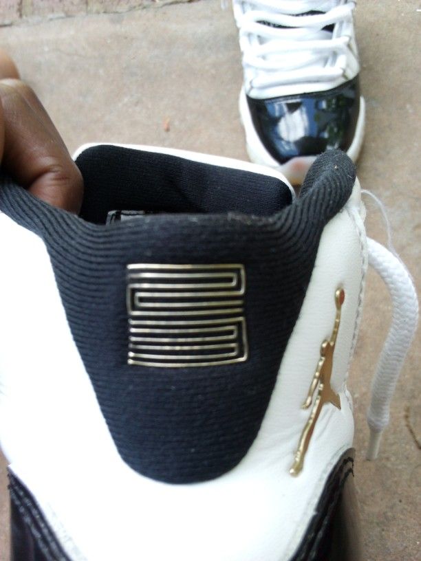 New Jordan 11 Shoe They Wern One Time They Were To Little For Me