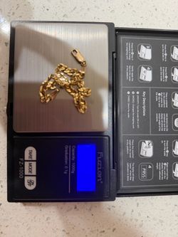 Gold bracelet