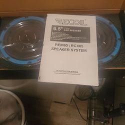 RCX 65 6.5 Coaxial SPEAKERS