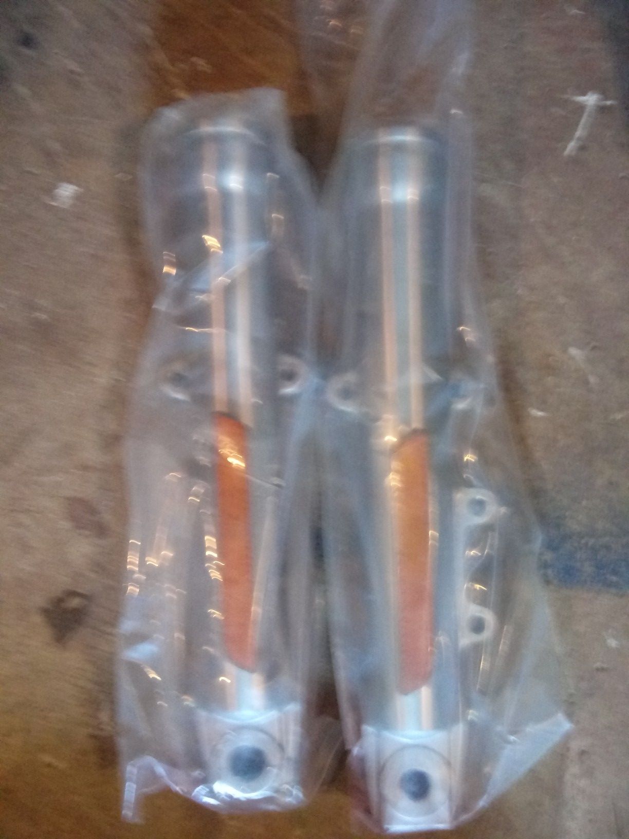 Harley Davidson SHOWA Fork sliders