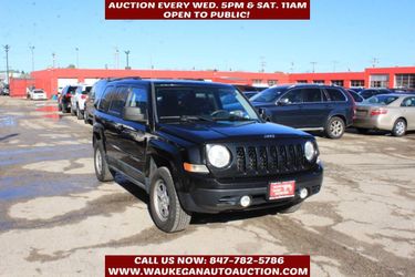 2011 Jeep Patriot