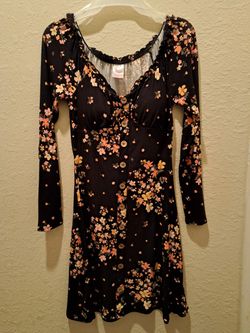 Small (3-5) Floral Dress