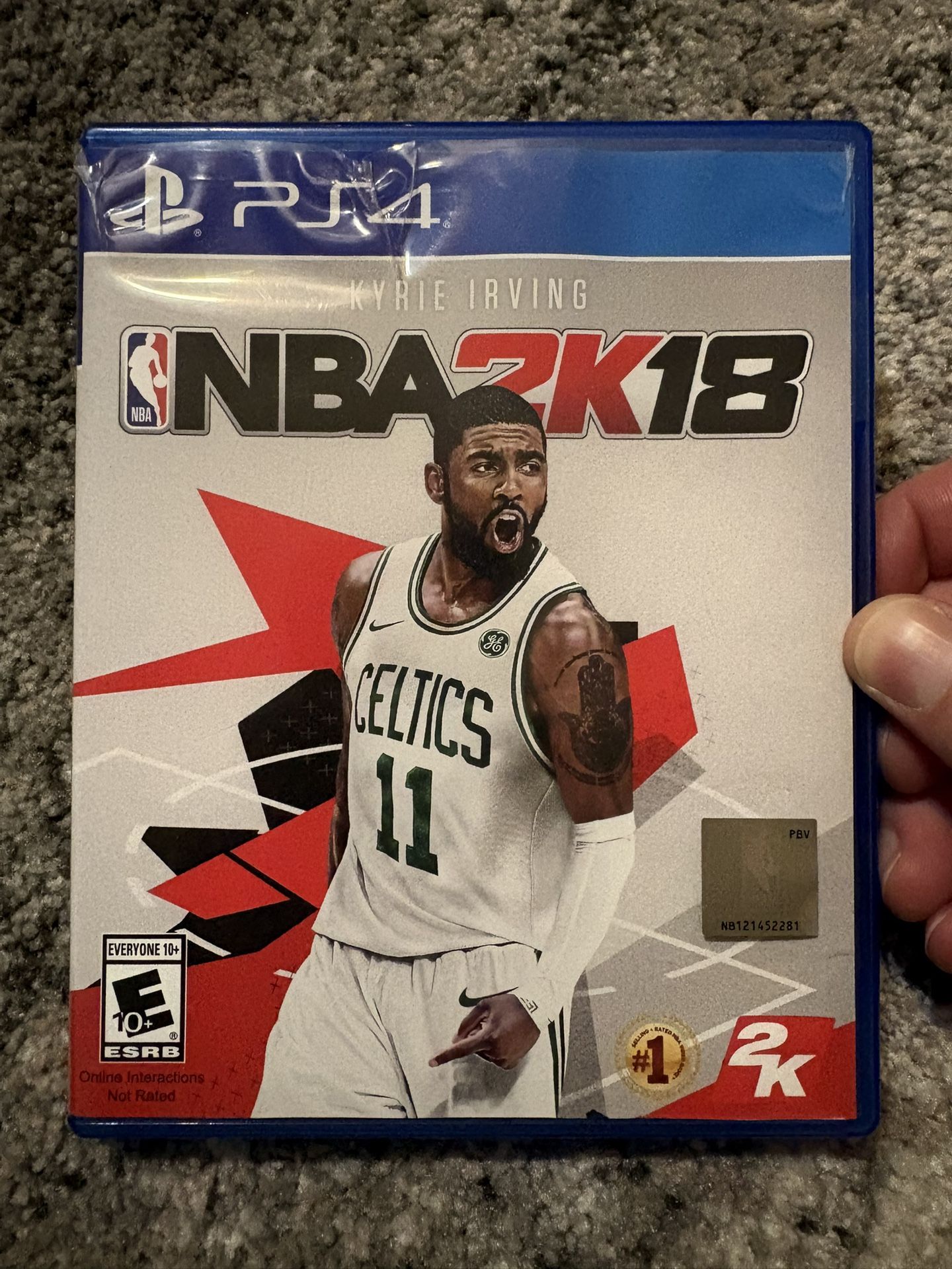 NBA 2k18 PS4