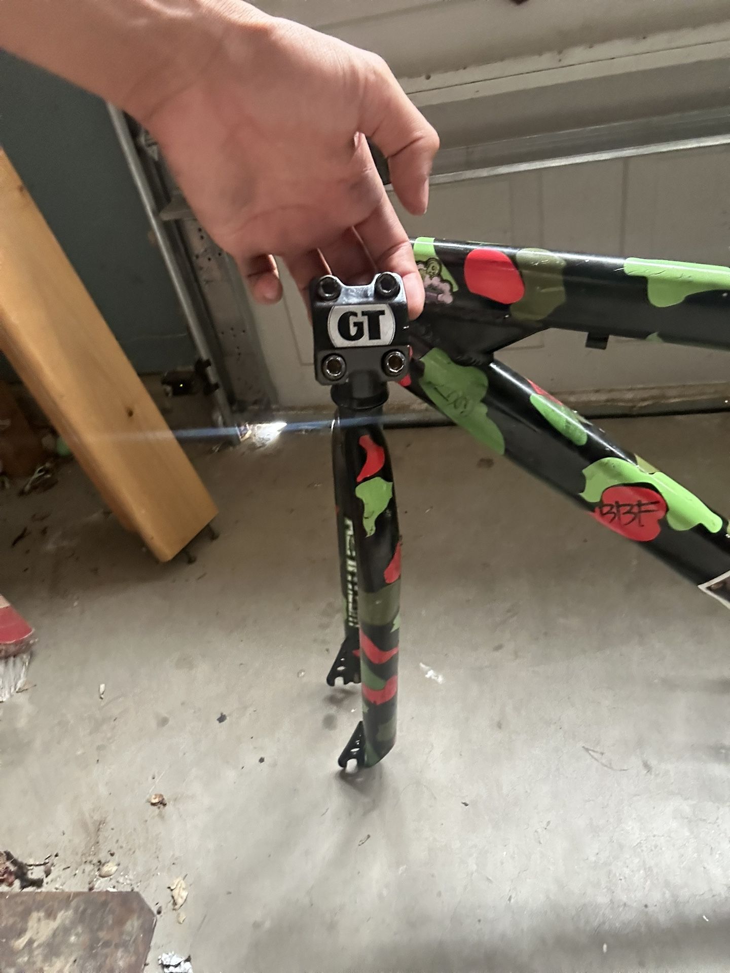 Gt Stem baby D-Block cap cover