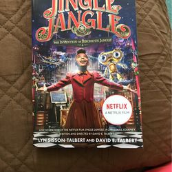 New Book Jingle Jangle By Lyn Sisson Talbert And David E Talbert 