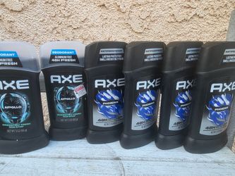 Axe deodorants
