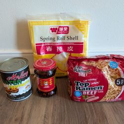 Free Unopened Food & Sauces - Some Past Best-by, TODAY ONLY