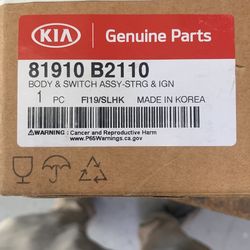 Kia 81910 B2110 Ignition Switch For Kia Soul