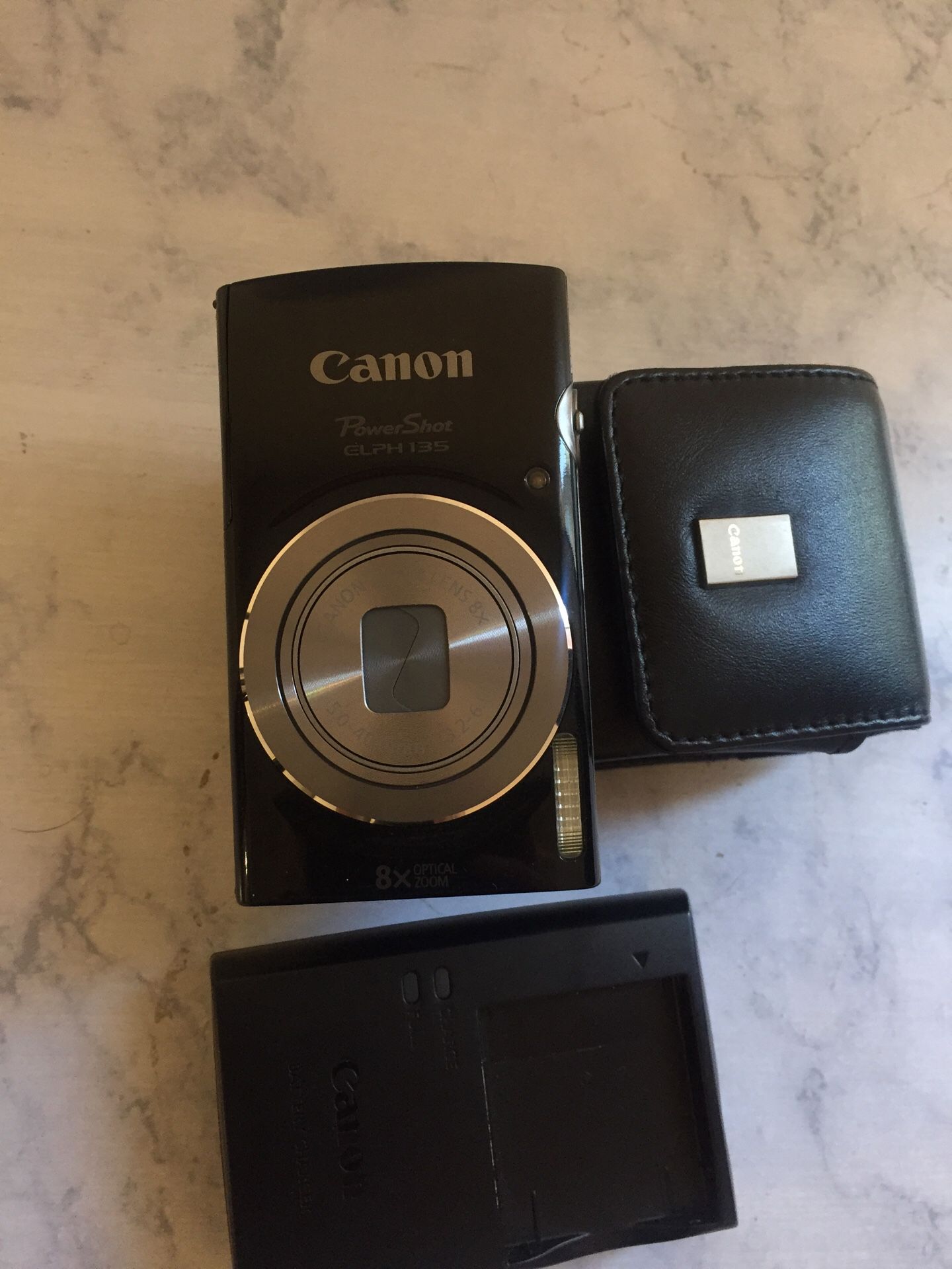 Canon PowerShot Elph135 digital camera