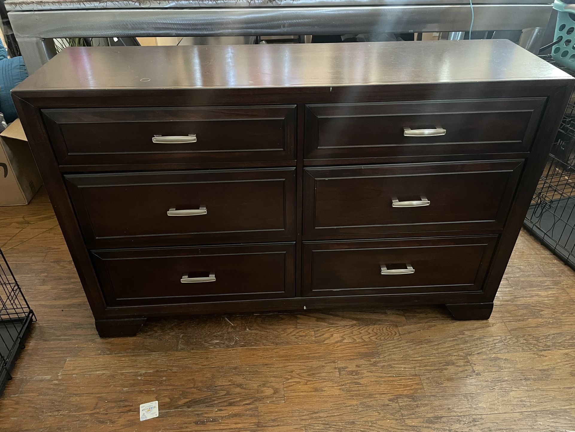 60in Brown Dresser
