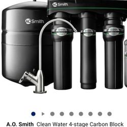 4 Stage Water Filtration System