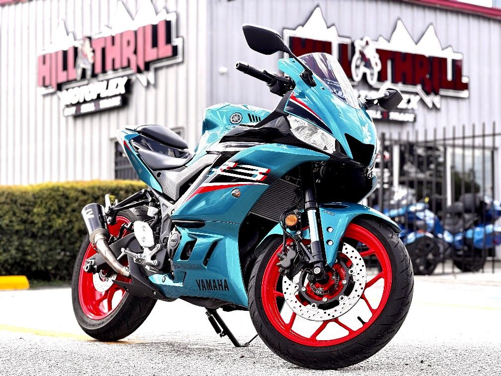 2021 Yamaha YZF-R3