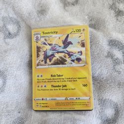 Toxtricity - 063/189 (Cosmos Holo) 